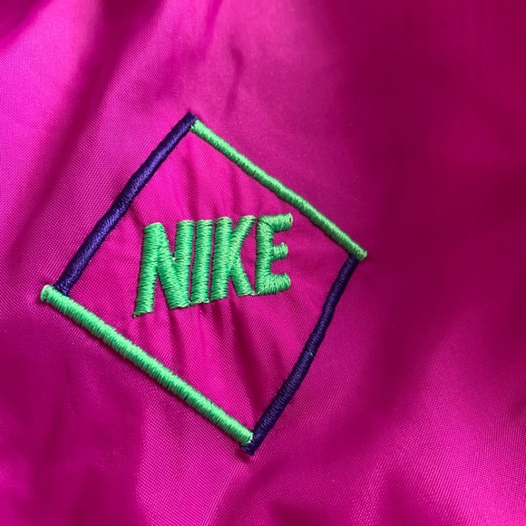 Nike 80s-90s Vintage Grey Tag windbreaker jacket size medium - Picture 6 of 7